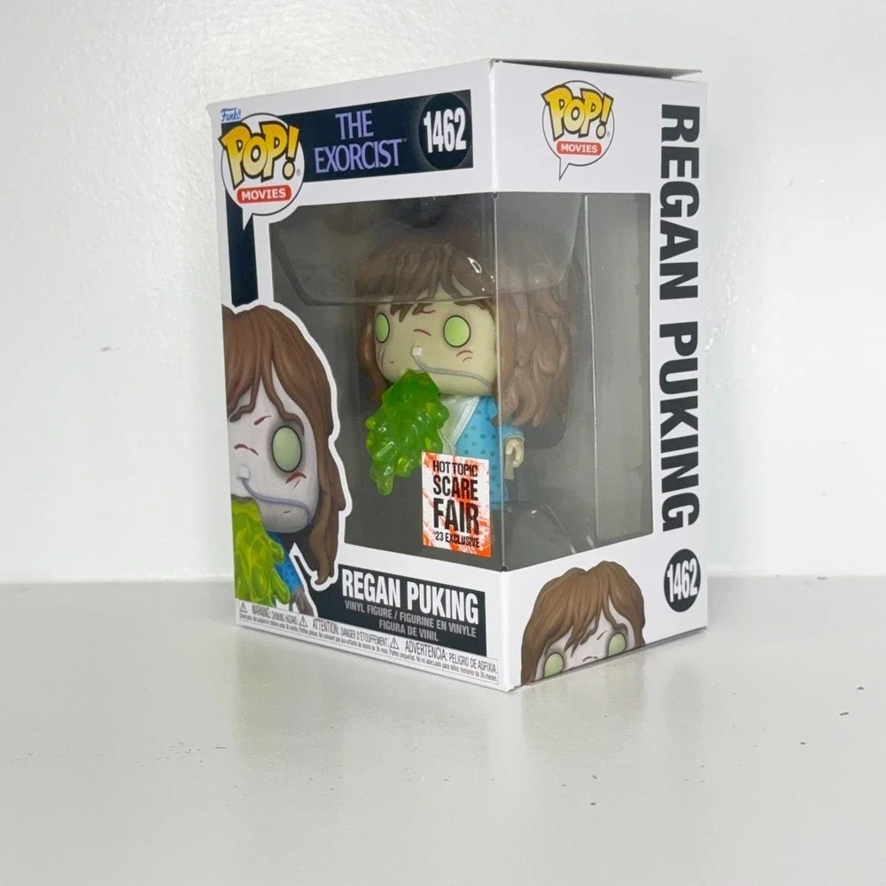 Funko Pop Regan Puking #1462 The Exorcist 2023 Scare Fair Exclusive